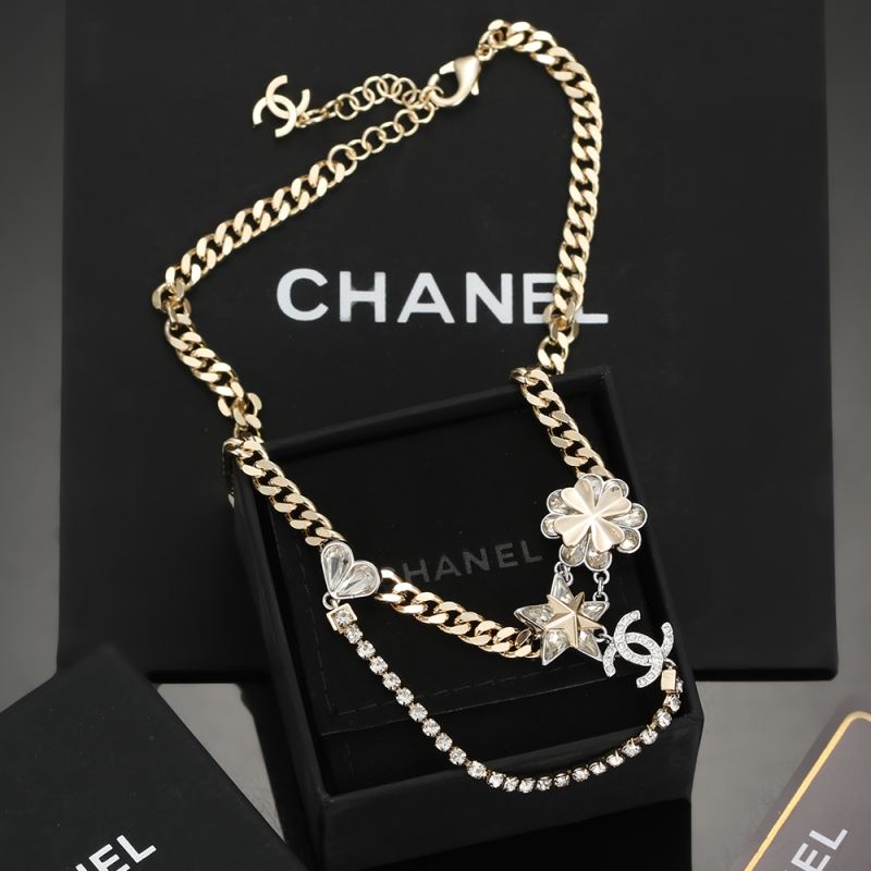 Ch**el necklaces